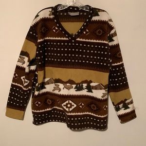 American Spirit Fleecy Pullover NWOT